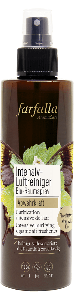 Farfalla Raumspray - Abwehrkraft Intensiv-luftreiniger aromamischung