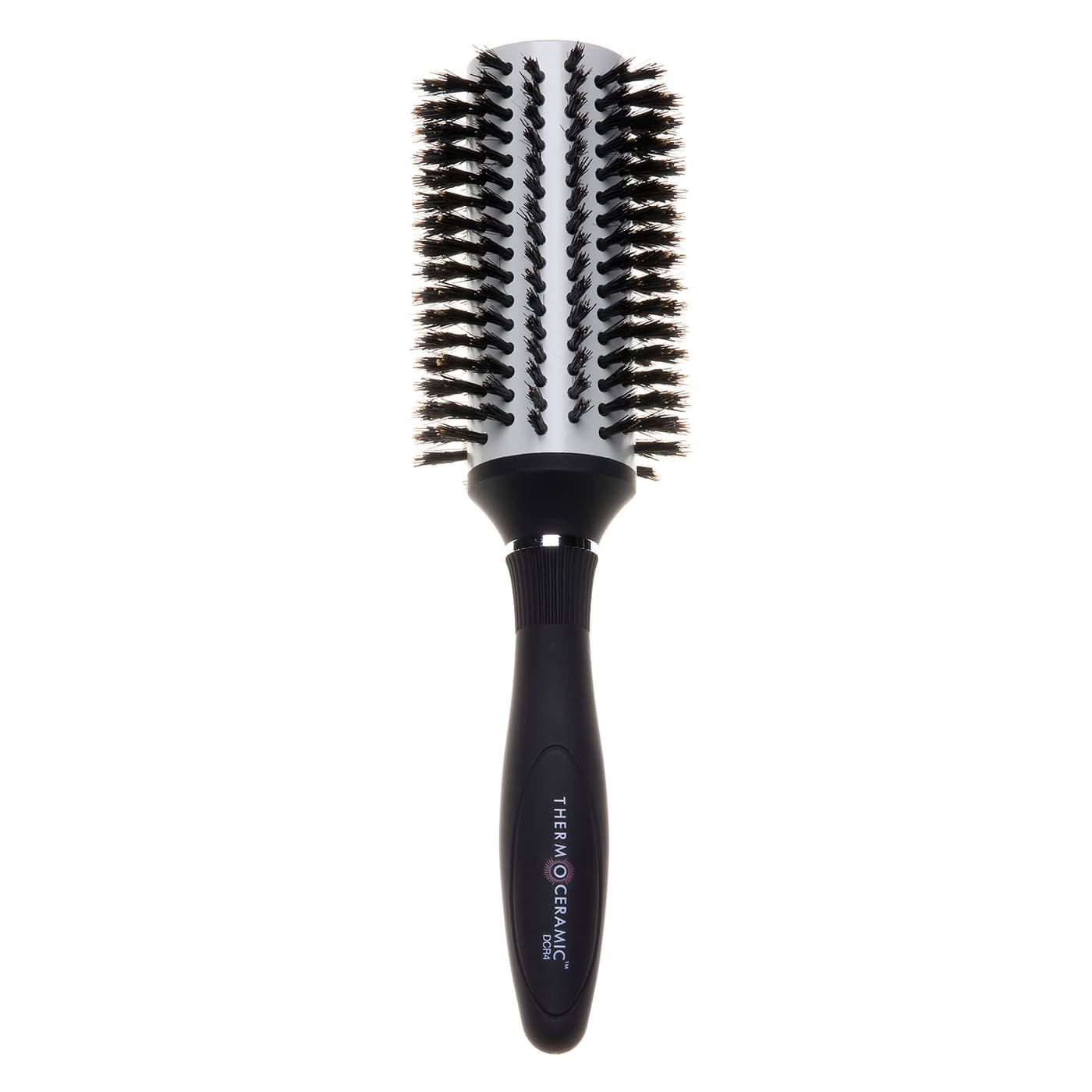 Denman - Round Brush Natural Bristles 41 mm