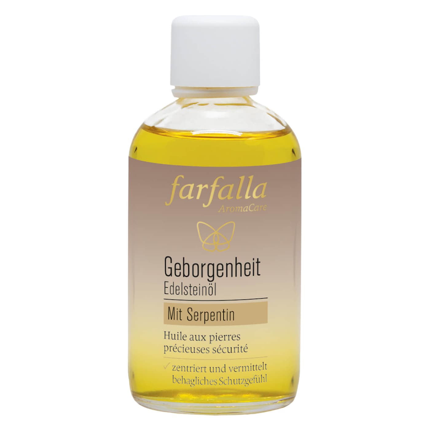 Farfalla Oils - Geborgenheit Edelsteinöl