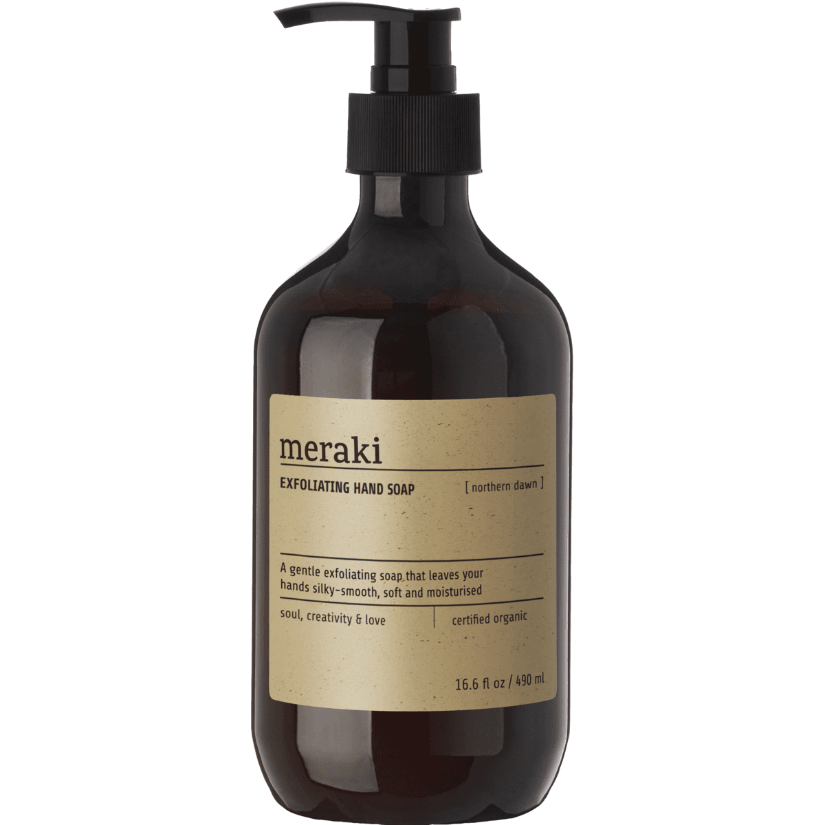 Meraki Care - Exfoliating Hand Soap Northern Dawn