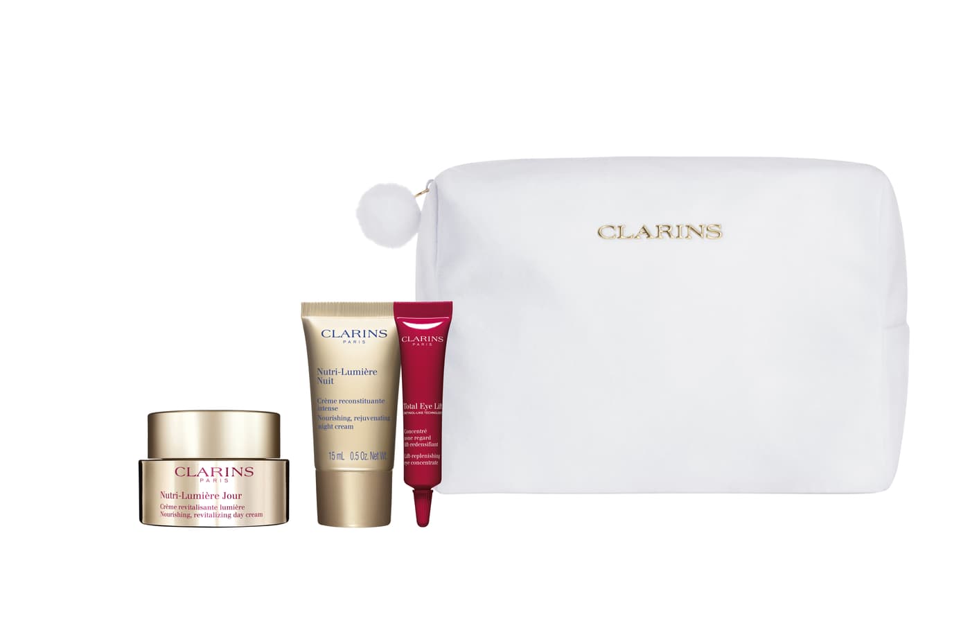 Clarins Specials - Nutri Lumiere Holiday Season Set