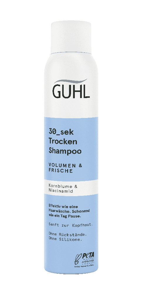 Guhl - 30sekunden Trockenshampoo Volumen&frische