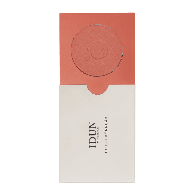 IDUN Teint - Idun Mineral Blush Rönnbär Burnt Orange 5 G