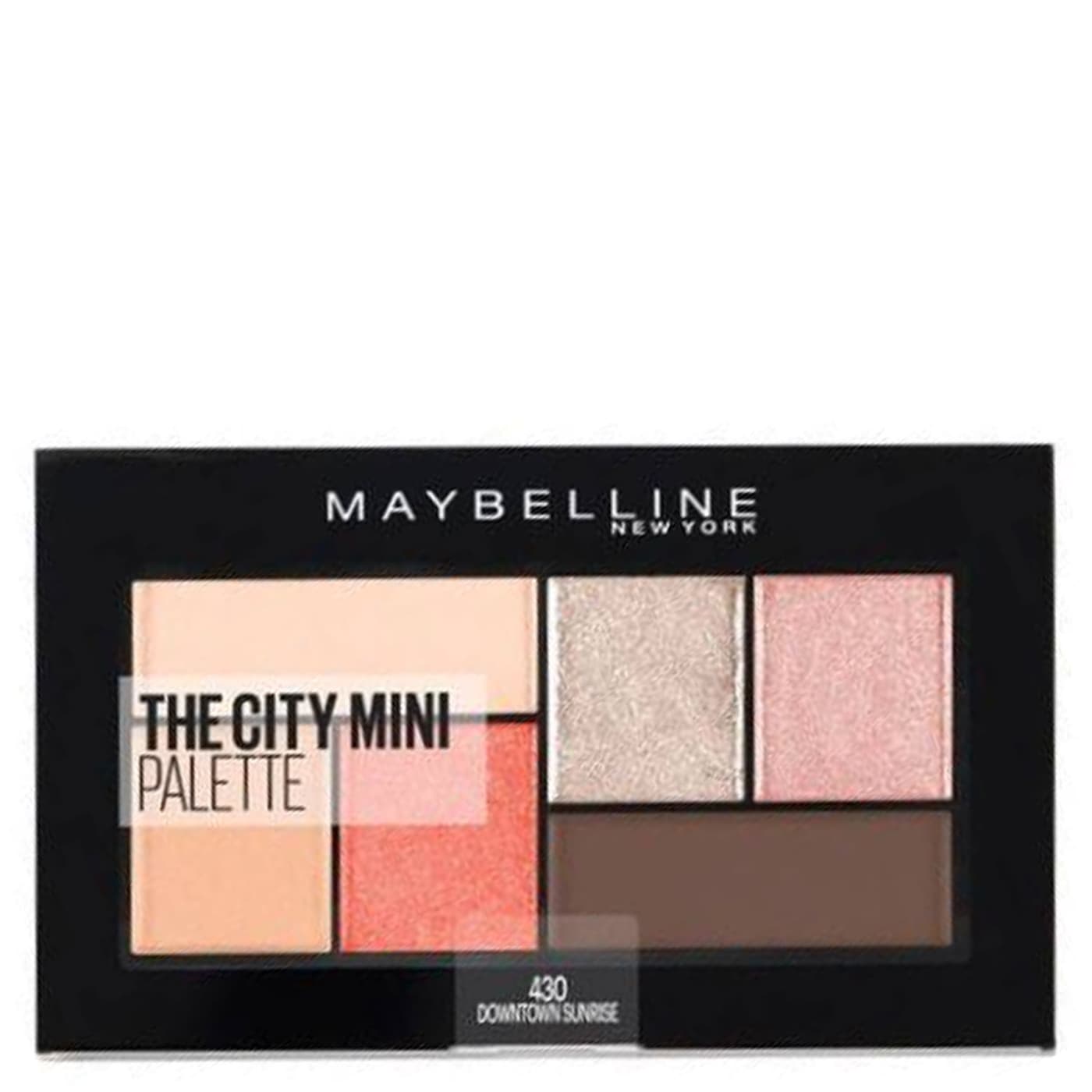 Maybelline NY Eyes - City Mini Lidschatten Palette 430 Downtown Sunrise