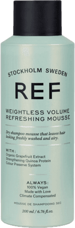 REF Styling - Weightless Refreshing Mousse 200ml