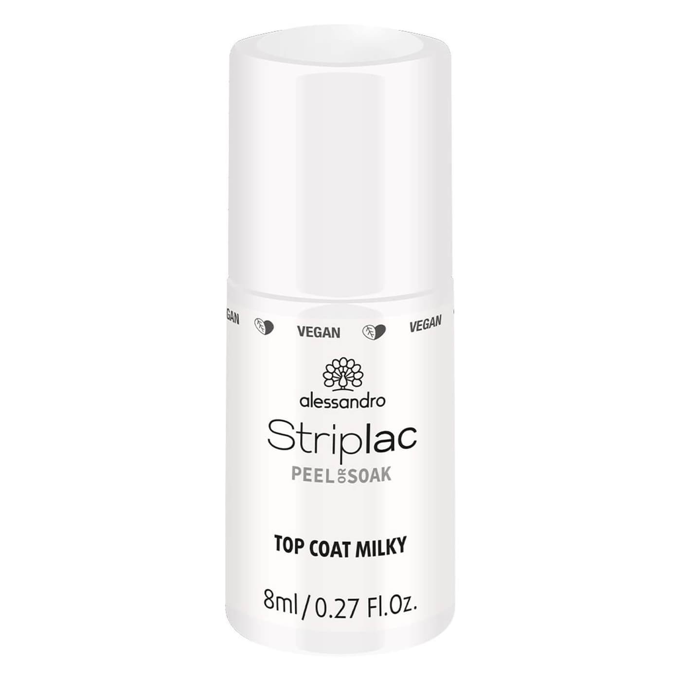Striplac Peel or Soak - Top Coat Milky
