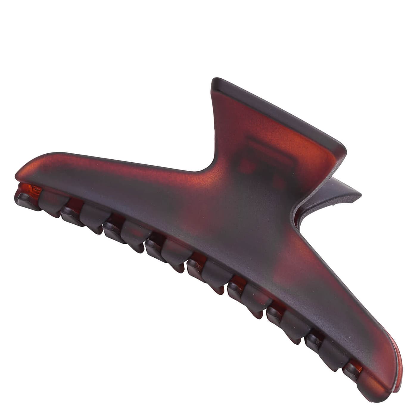 TRISA Hair - Haarklammer Tortoise Matt 9.5cm