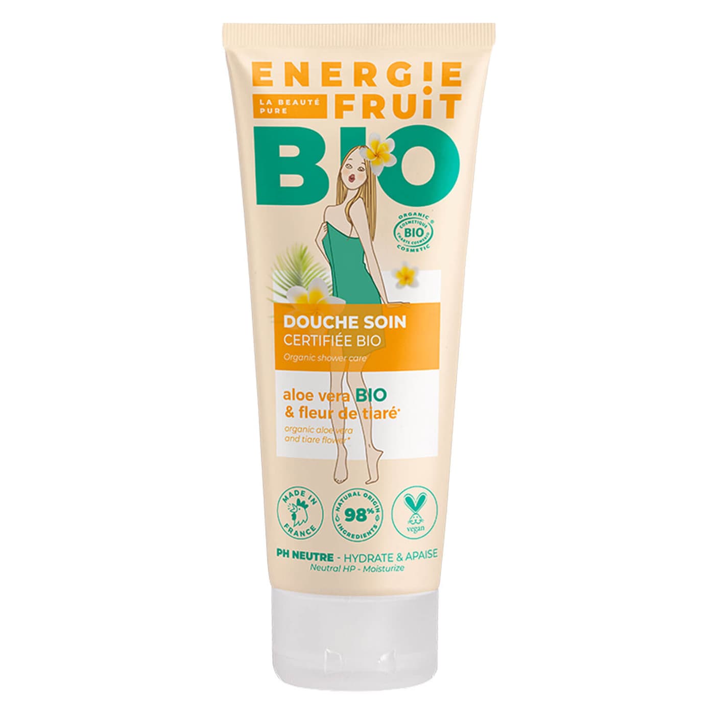 ENERGIE FRUIT - Douche Soin Aloe Vera & Fleur de Tiaré
