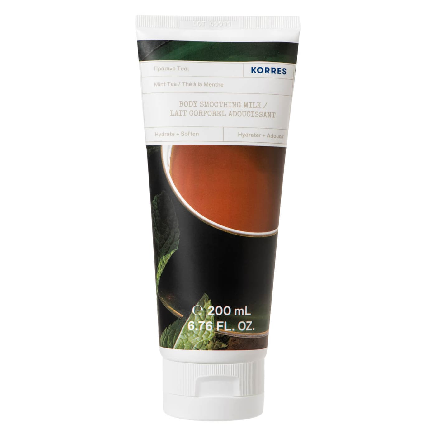 Korres Care - Mint Tea Body Smoothing Milk