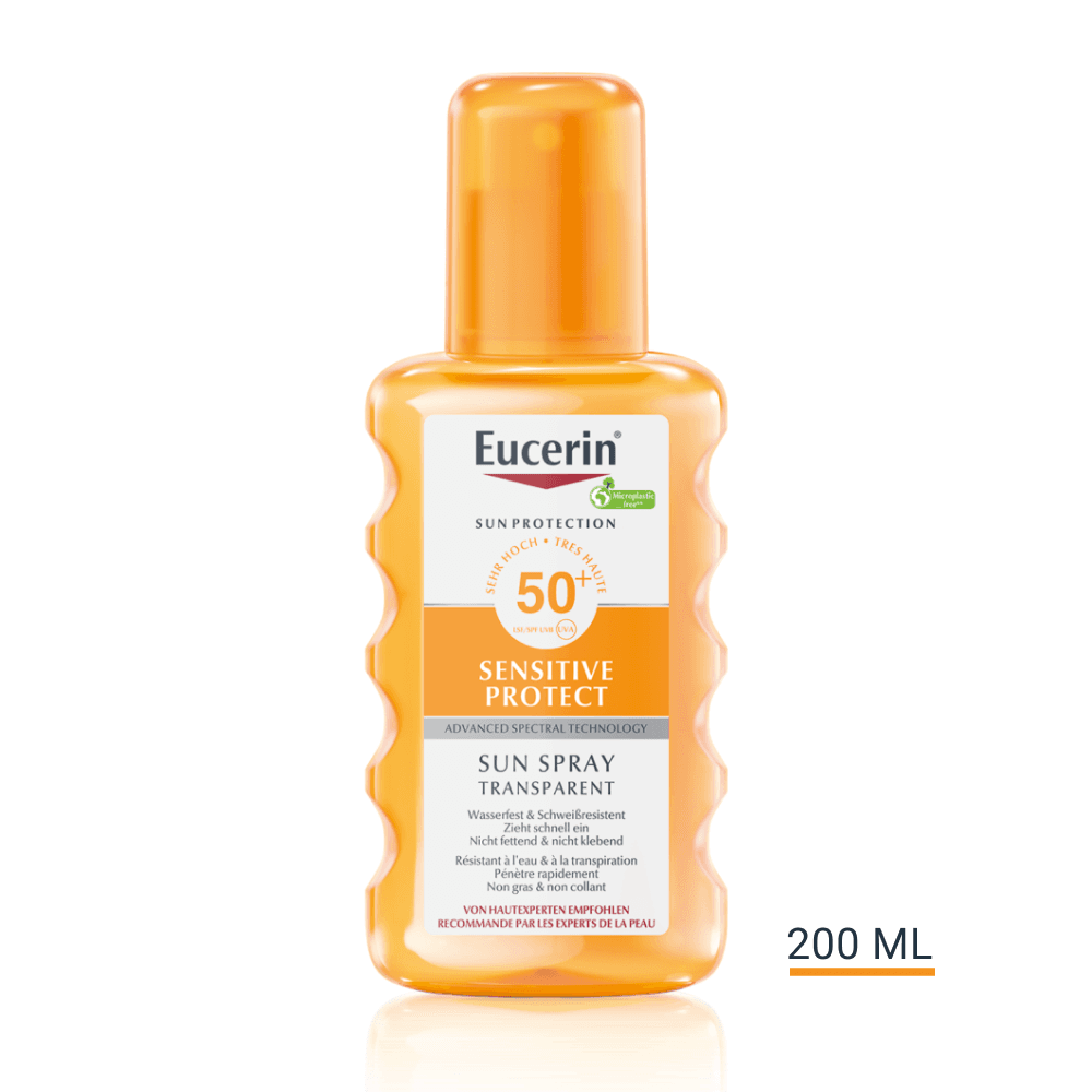 Eucerin - Sun Body Spray Sensitive Protect Transparent Lsf 50+