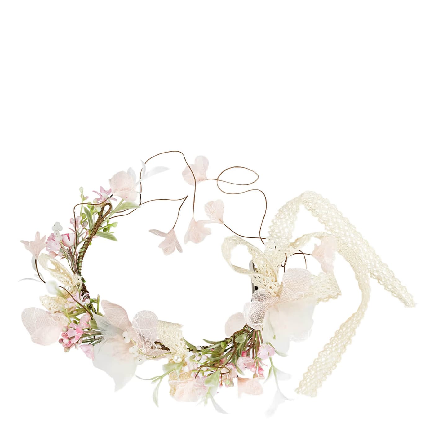 Celebride Haarkranz Blumen & Bänder