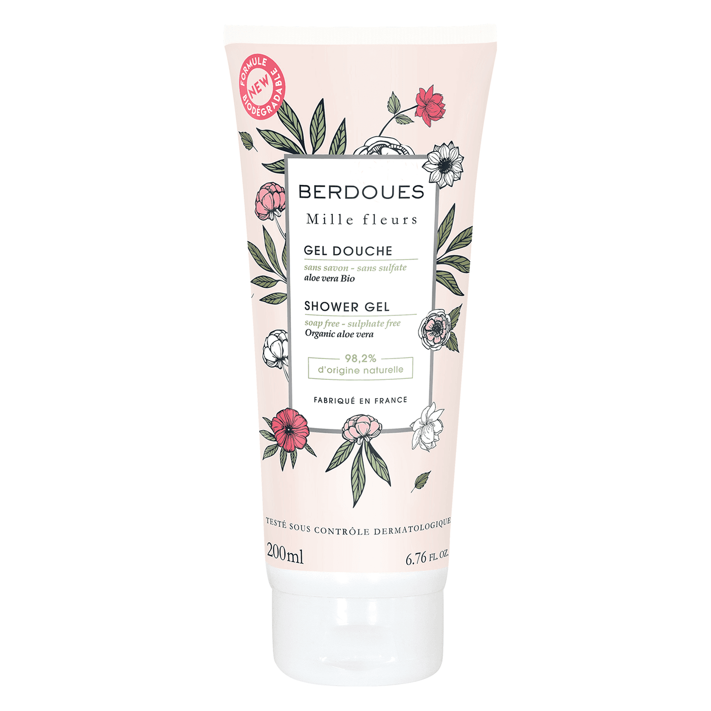 Mille Fleurs - Shower Gel