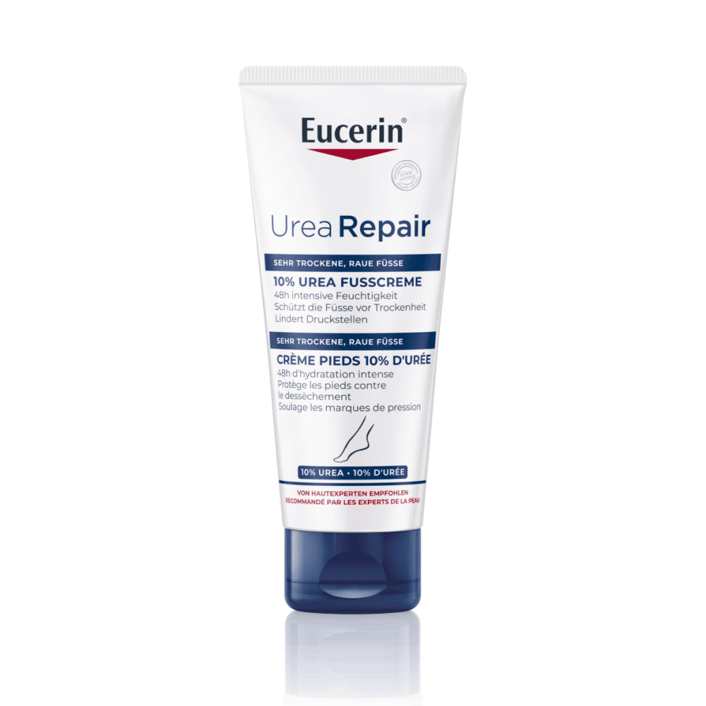 Eucerin - Urearepair Fusscreme 10% Urea
