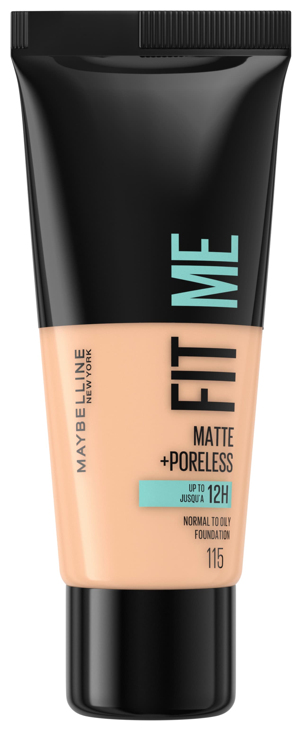 Maybelline NY Teint - Fit Me! Matte + Poreless Make-Up Nr. 115 Ivory