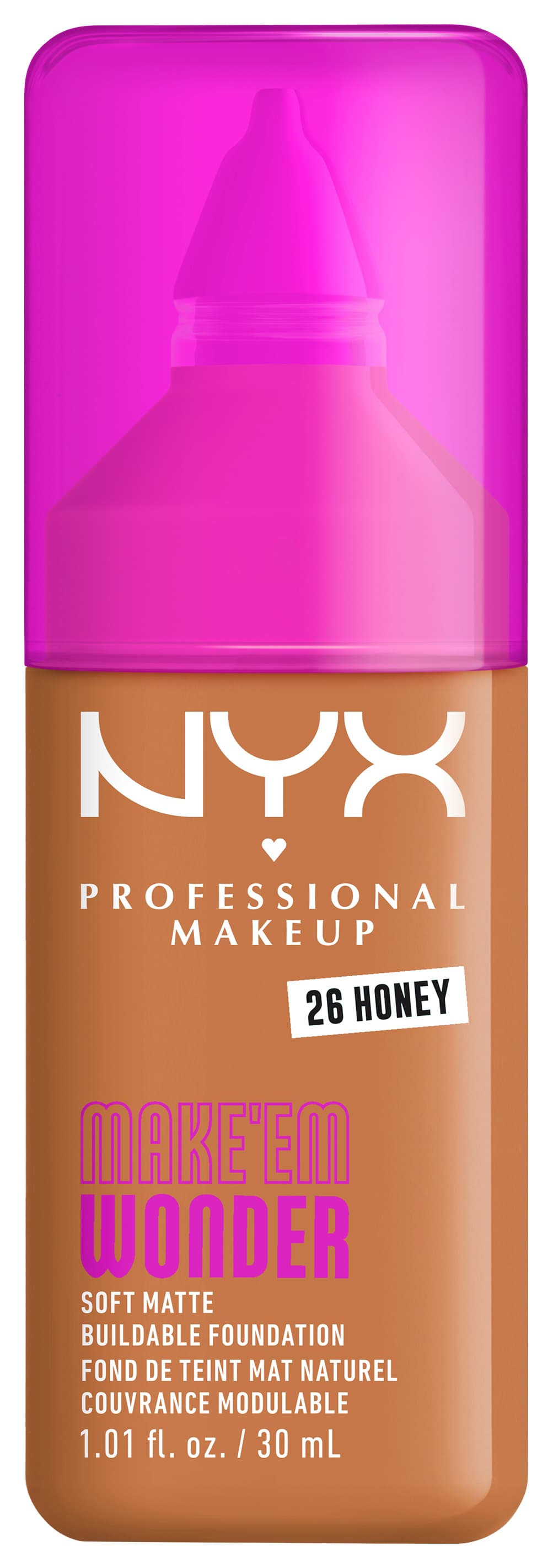Make 'EM Wonder - Foundation 26 Honey