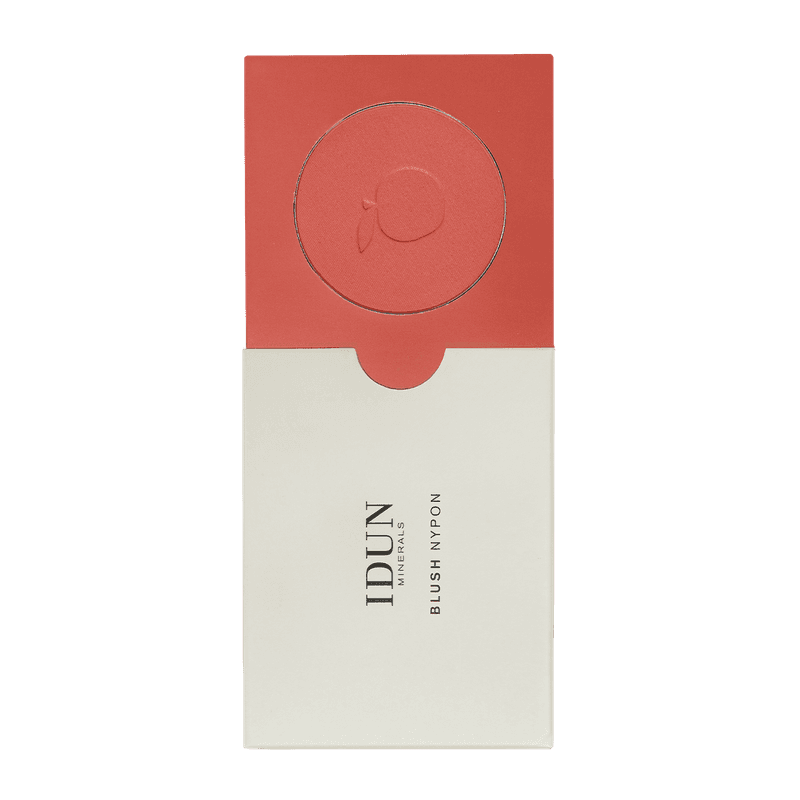 IDUN Teint - Idun Mineral Blush Nypon Bright Red 5 G