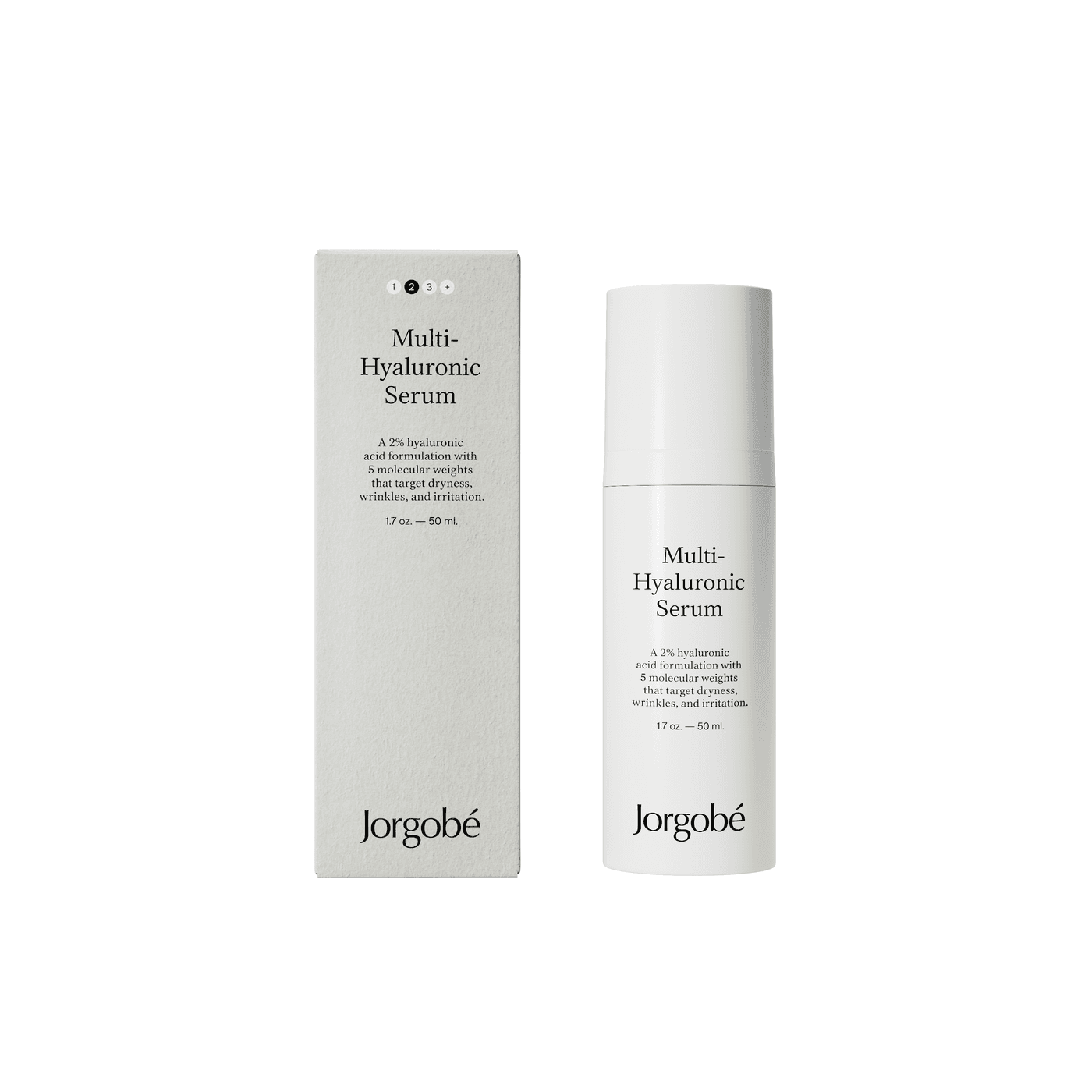 Jorgobé - Multi-hyaluronic Serum