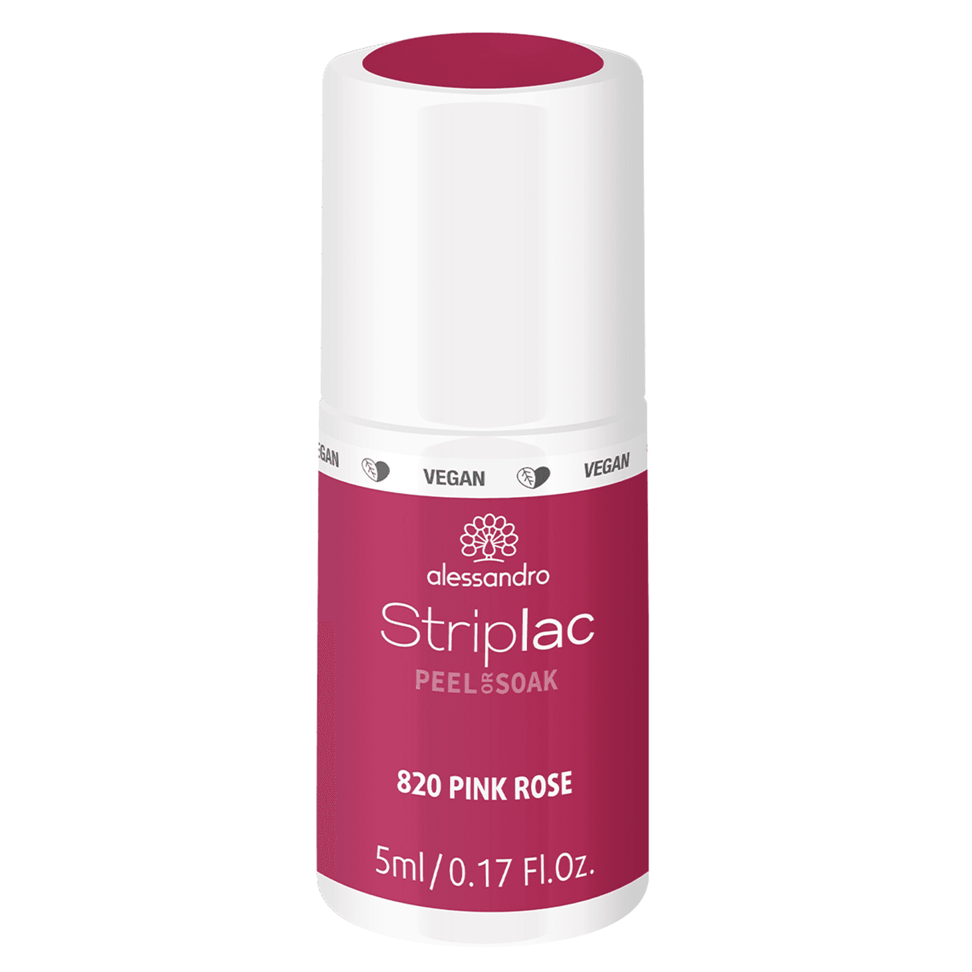 Blooming Spring - Striplac Pink Rose