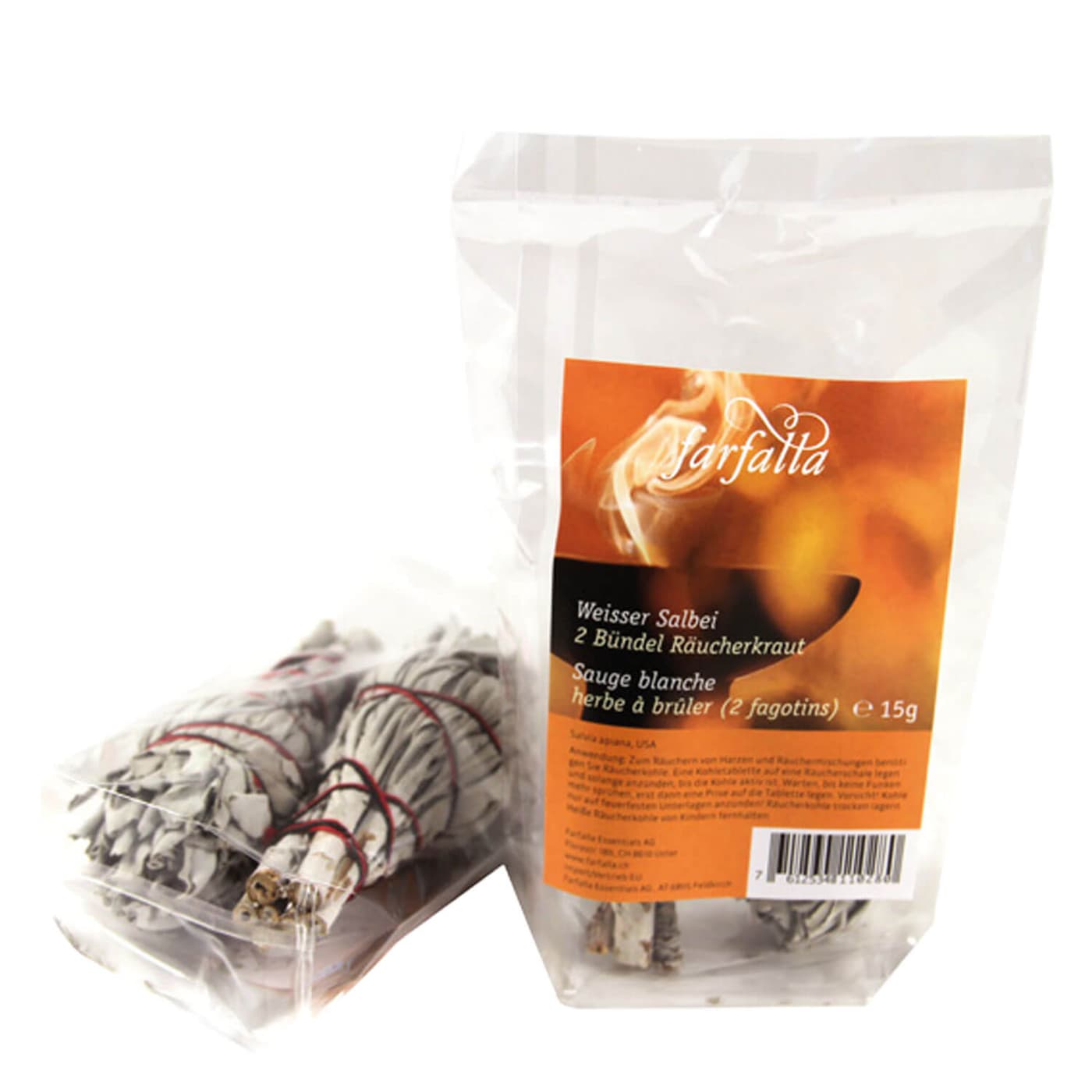 Farfalla Tools - Weisser Salbei Bündel