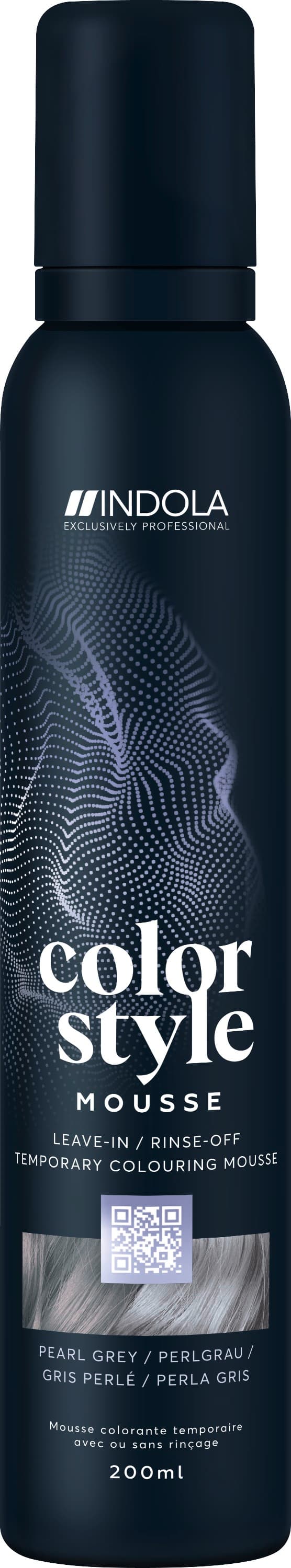 Indola Color - Color Style Mousse Pearl Grey
