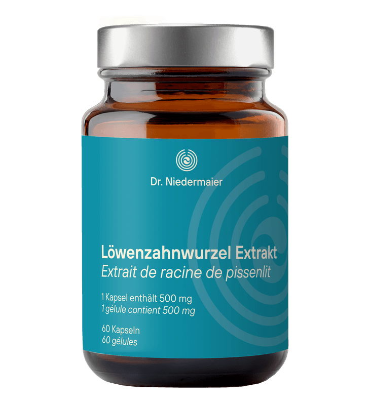 Dr. Niedermaier Health - Löwenzahnwurzel Extrakt Kapseln