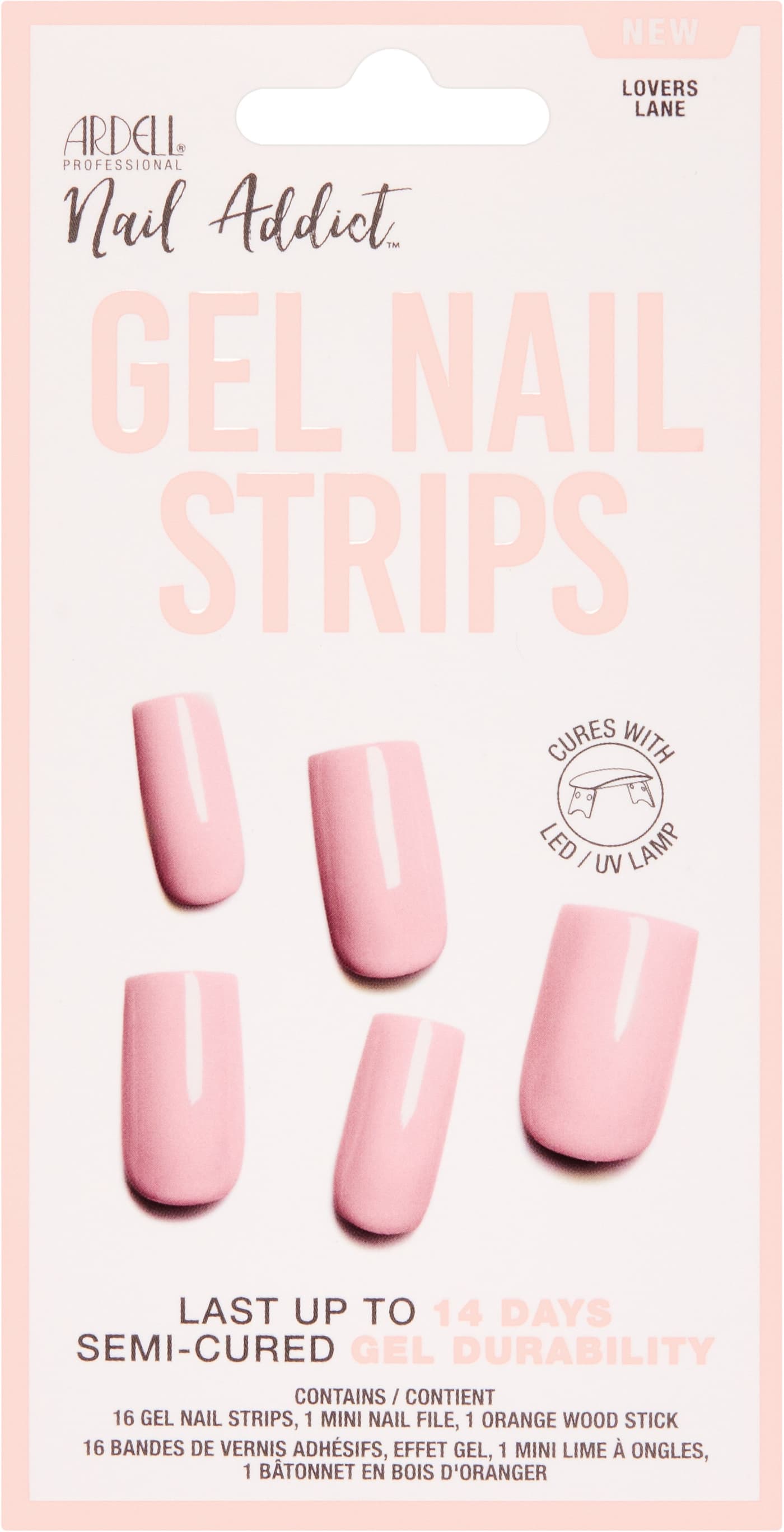 Nail Addict - Gel Strips Lovers Lane