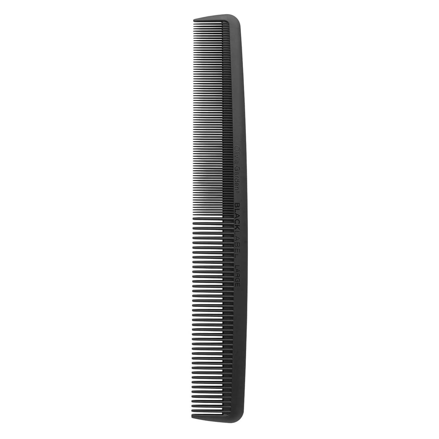 Olivia Garden - Black Label Comb Large