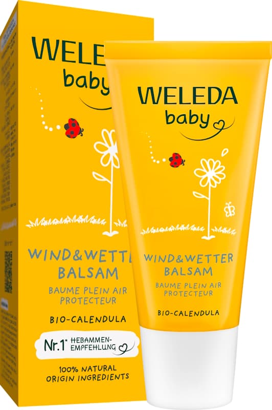 Weleda - Calendula Wind & Wetterbalsam