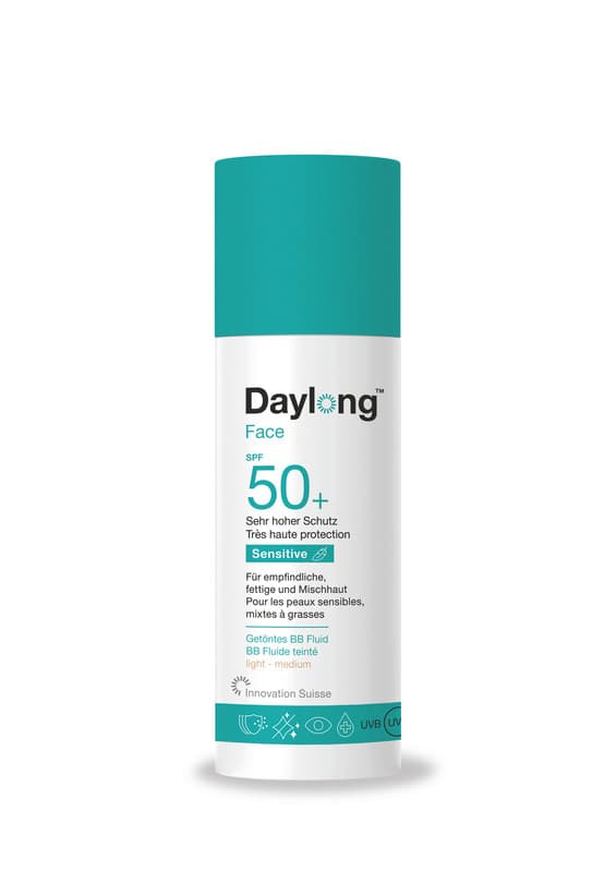 Daylong Sensitive - Daylong Getöntes Bb Fluid Getönt Spf 50+