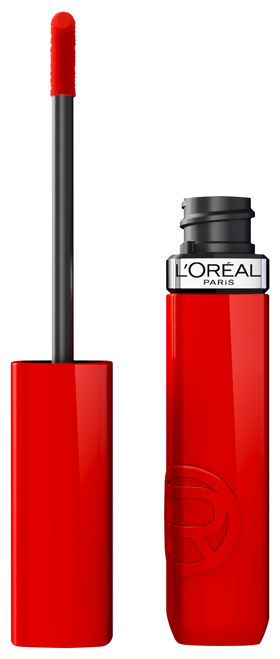 L'Oreal Cosmetics - Infaillible Laque Resistance 16h Lippenstift 415 Red Bisou