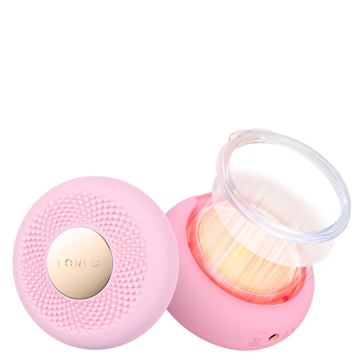 UFO™ 3 mini - Maskengerät mit Wärme & LED-Lichttherapie Pearl Pink