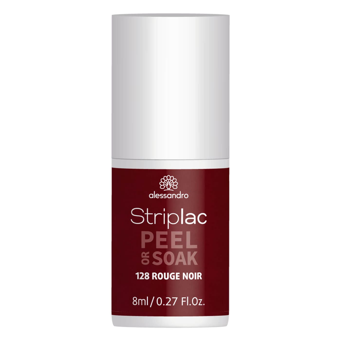 Striplac Peel or Soak - Rouge Noir