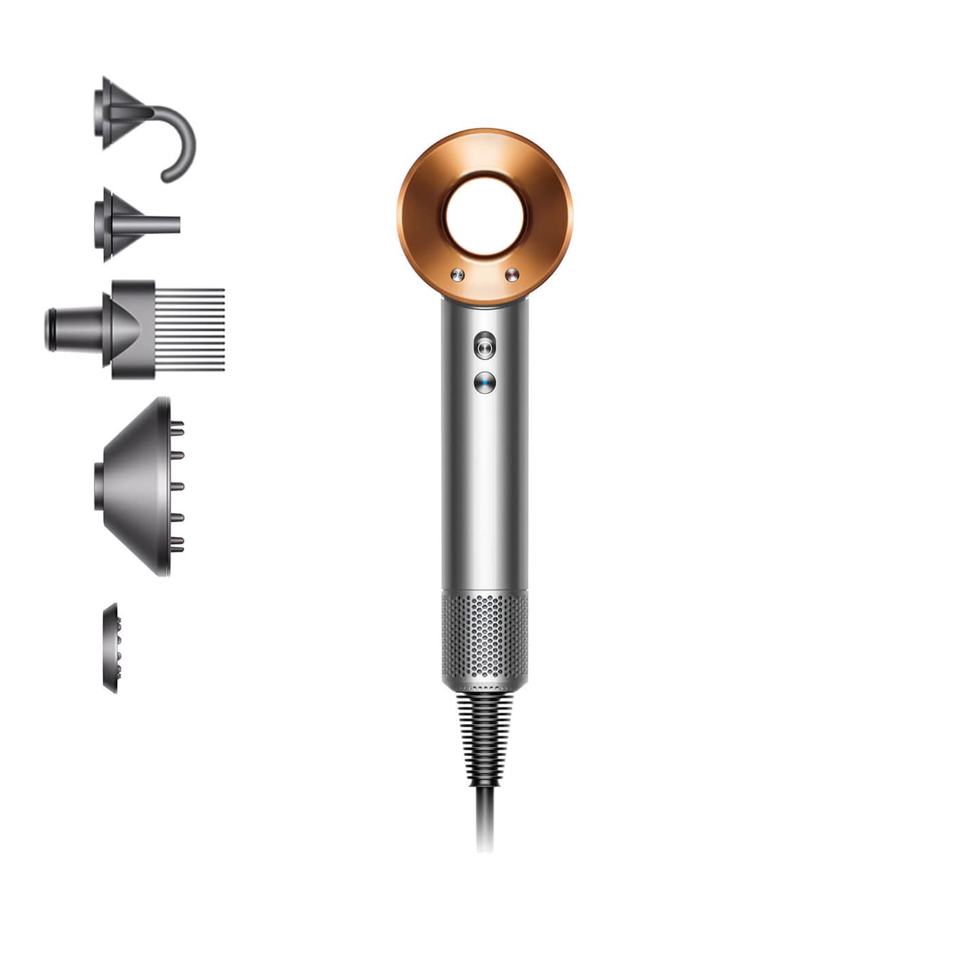 dyson supersonic - Haartrockner Copper/Nickel