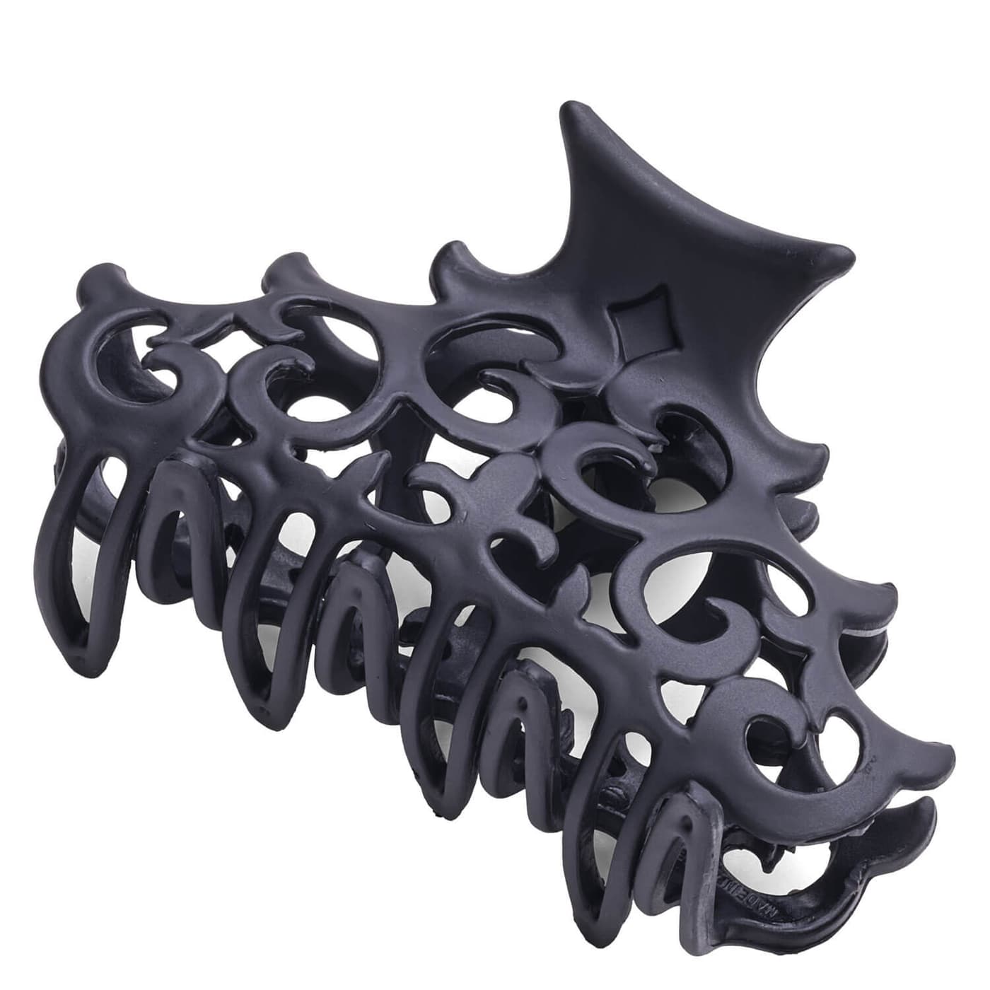 TRISA Hair - Haarklammer Schwarz Matt 9cm