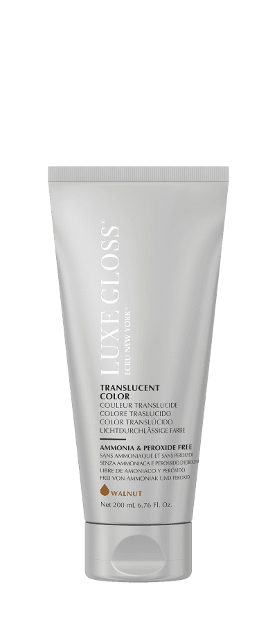 LUXE GLOSS - Translucent Color Walnut