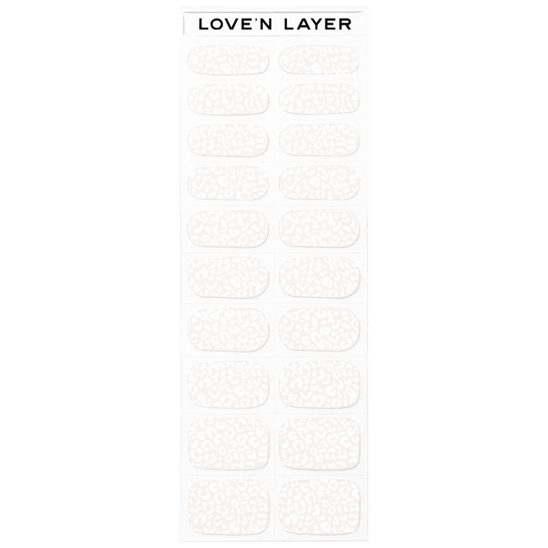 LoveNLayer - Leo Bright White