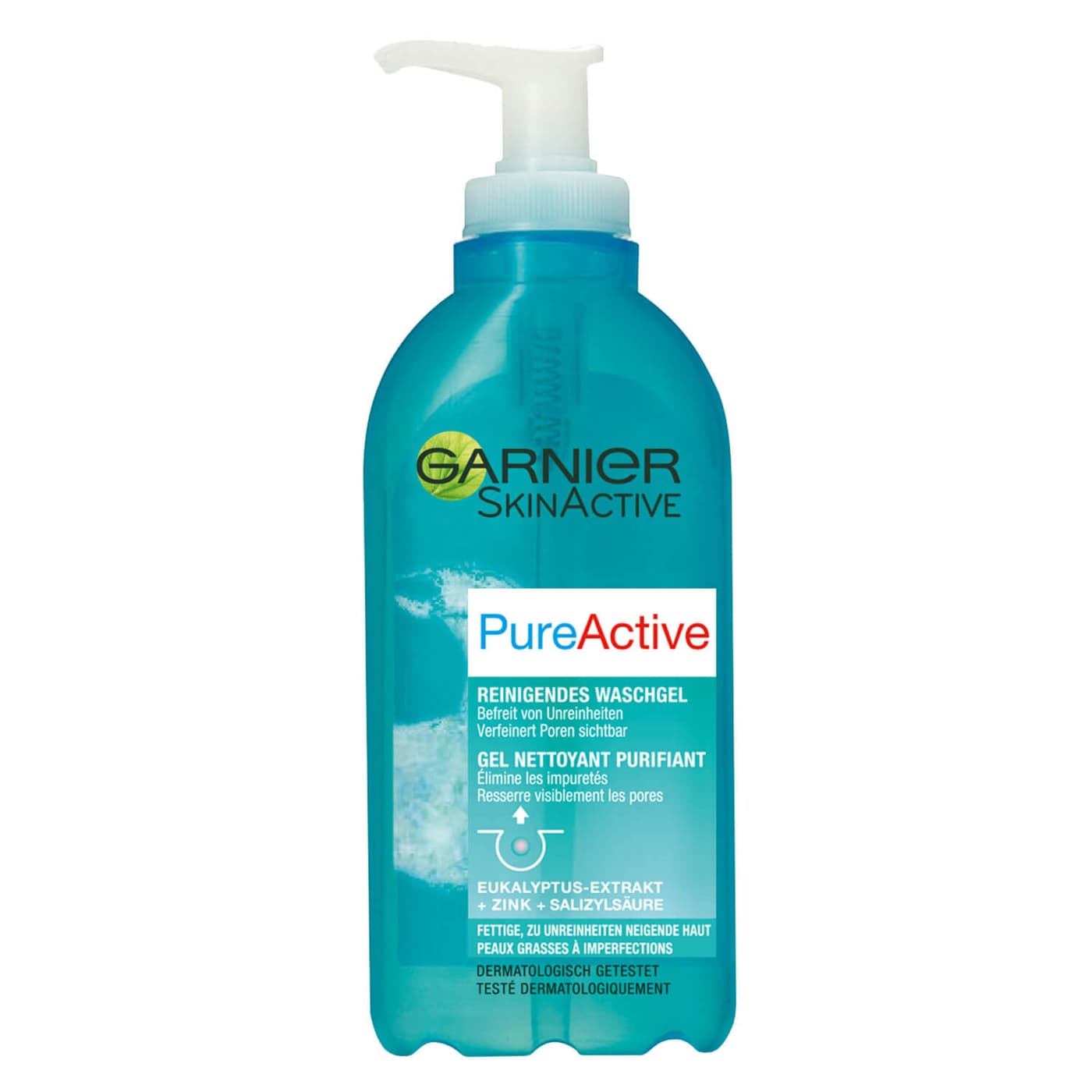 Skinactive Face - Pure Active Reinigendes Waschgel