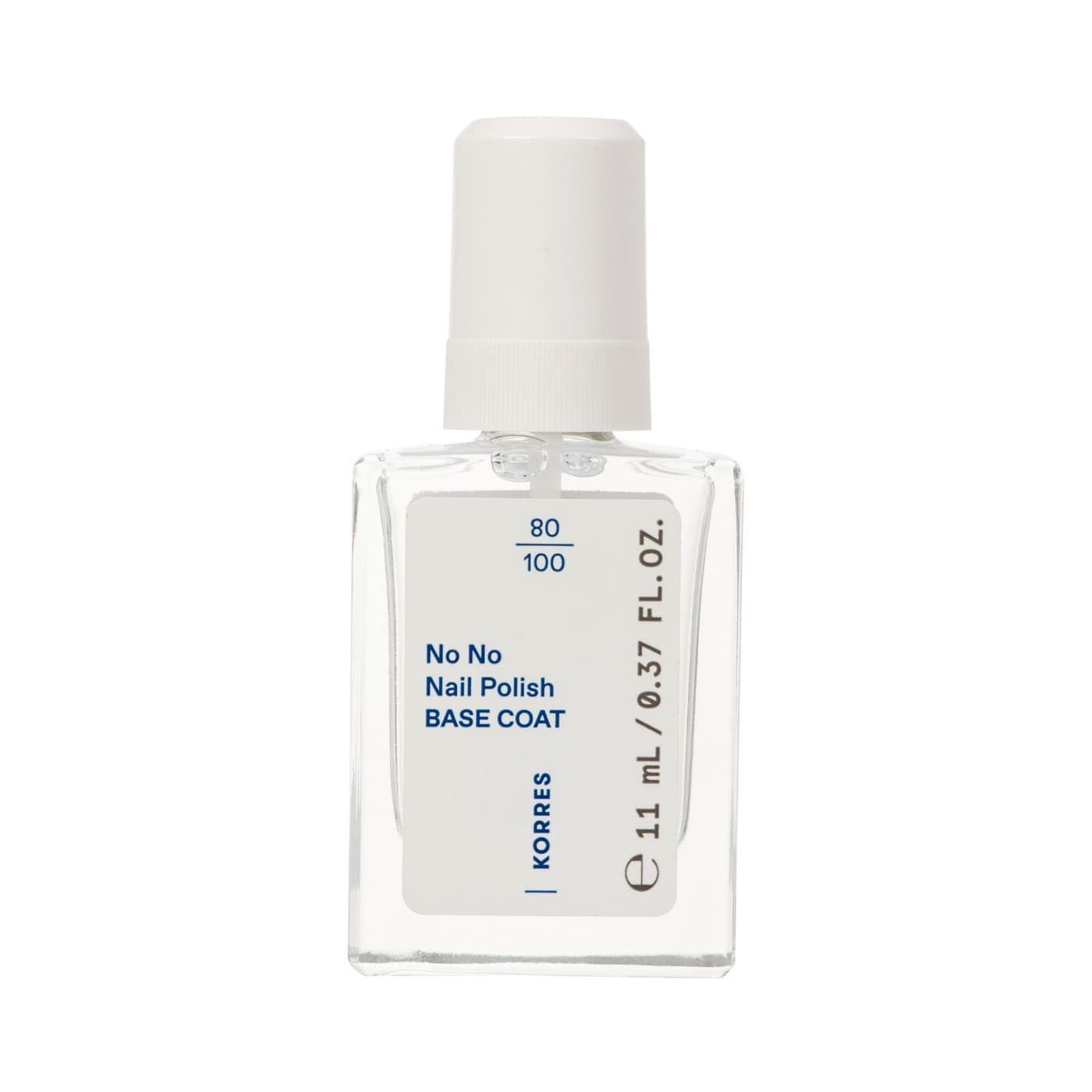 Korres Nails - No No Nail Polish Base Coat