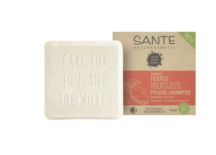 Sante - Fam. Festes Shampoo Feuchtigkeit