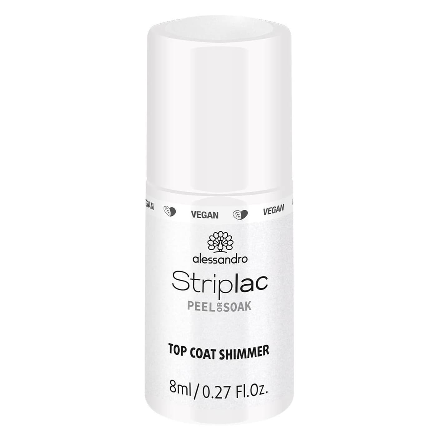 Striplac Peel or Soak - Top Coat Shimmer