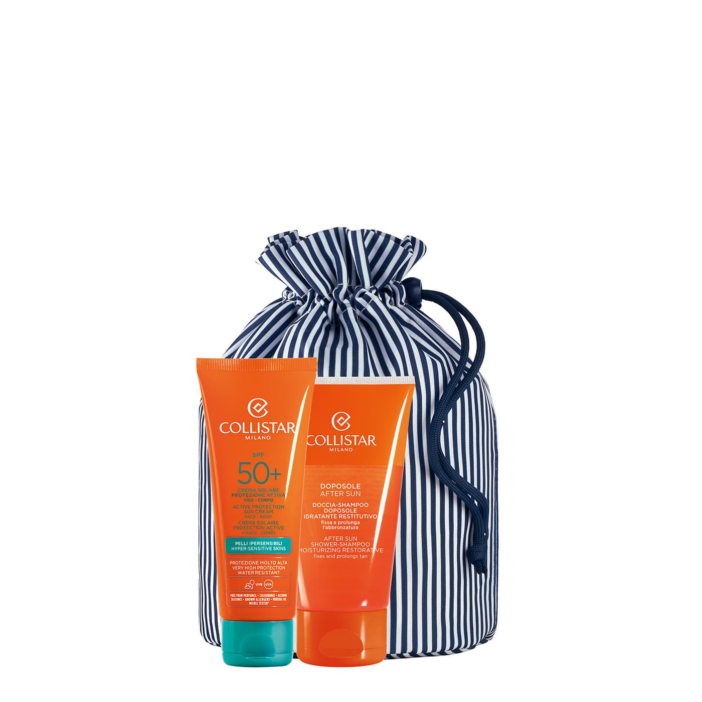 CS Sun - Giftset Active Protection Sun Cream Hyper-sensitive Skins Spf
