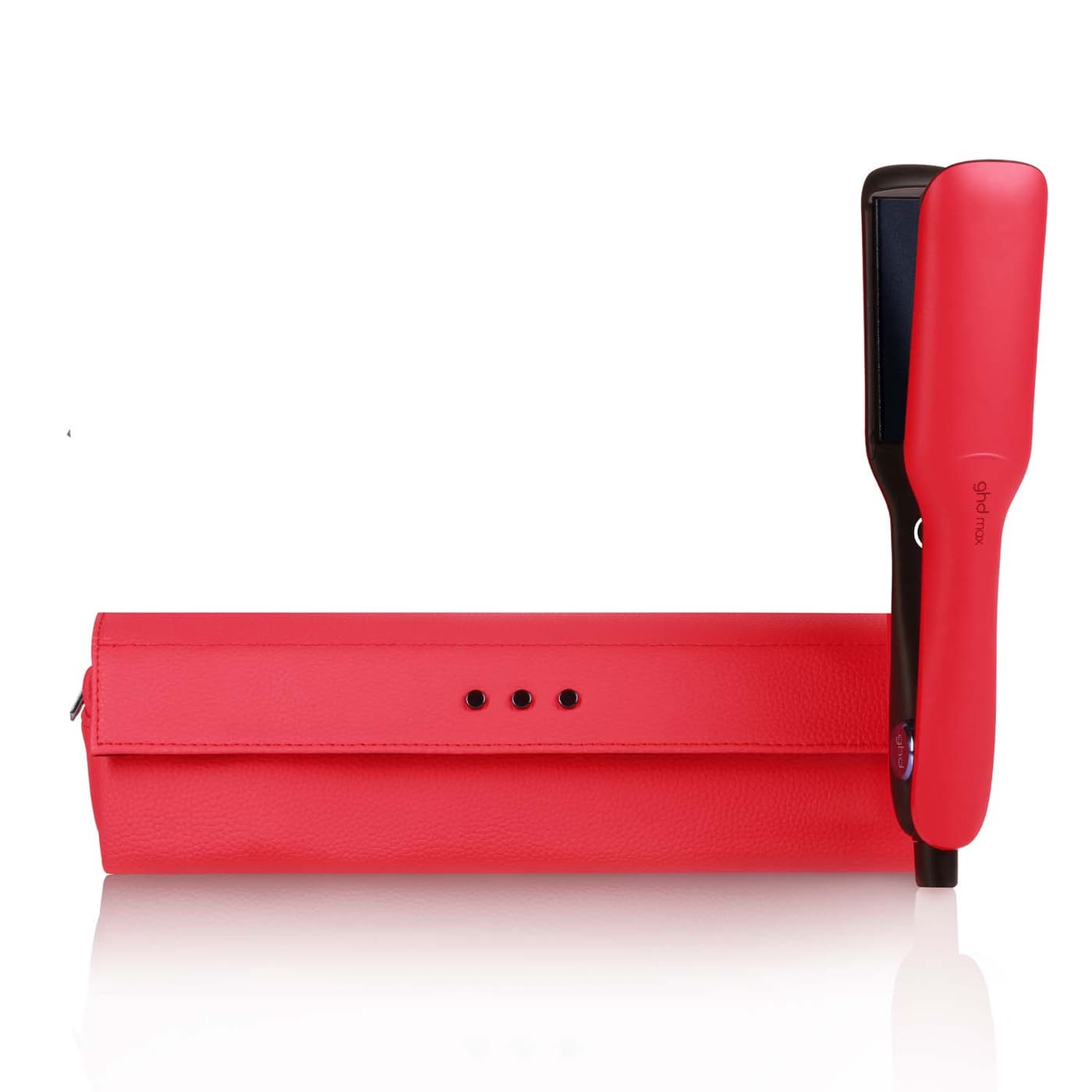 ghd Colour Crush 2024 - max Styler Radiant Red