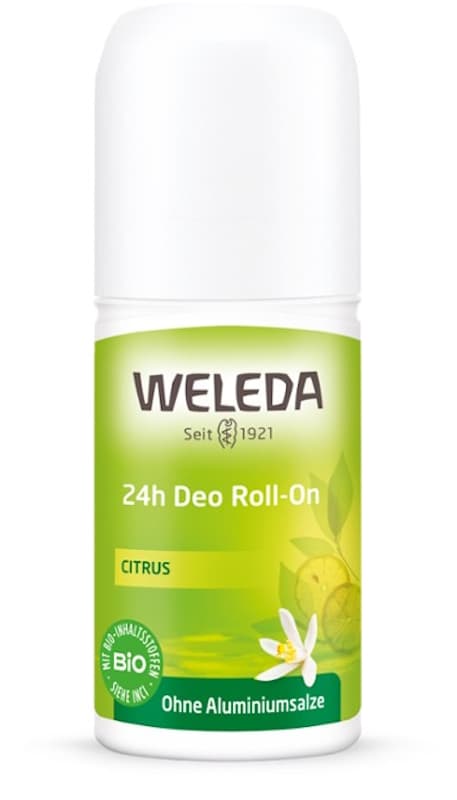 Weleda - Deo Roll-On 24h Citrus