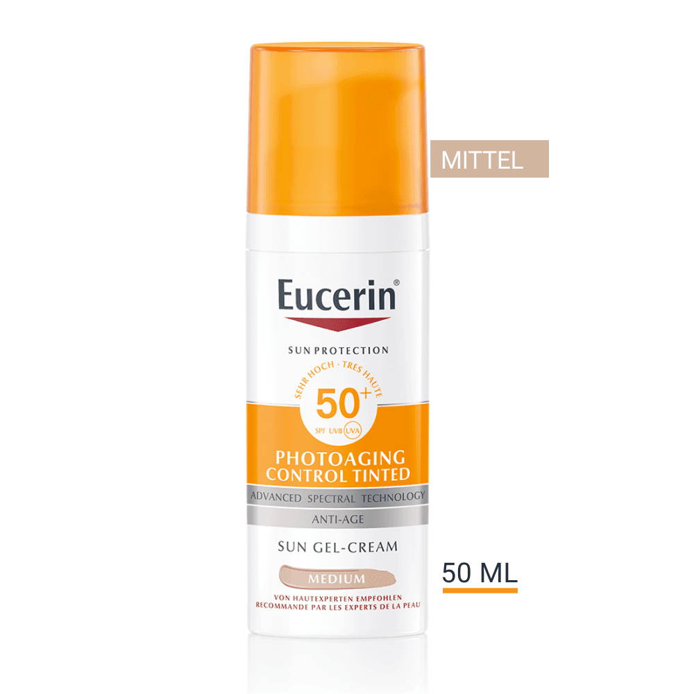 Eucerin - Sun Face Photoaging Control Tinted Medium Lsf 50+