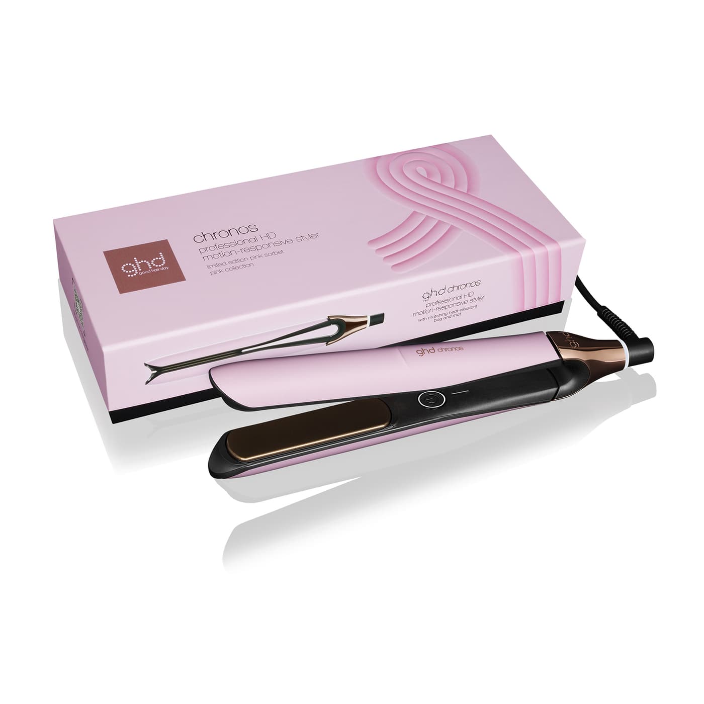 ghd Pink-Sorbet Collection - Chronos™ Limited Edition Styler