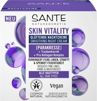 Sante - Skin Vitality Smooth. Night Cream