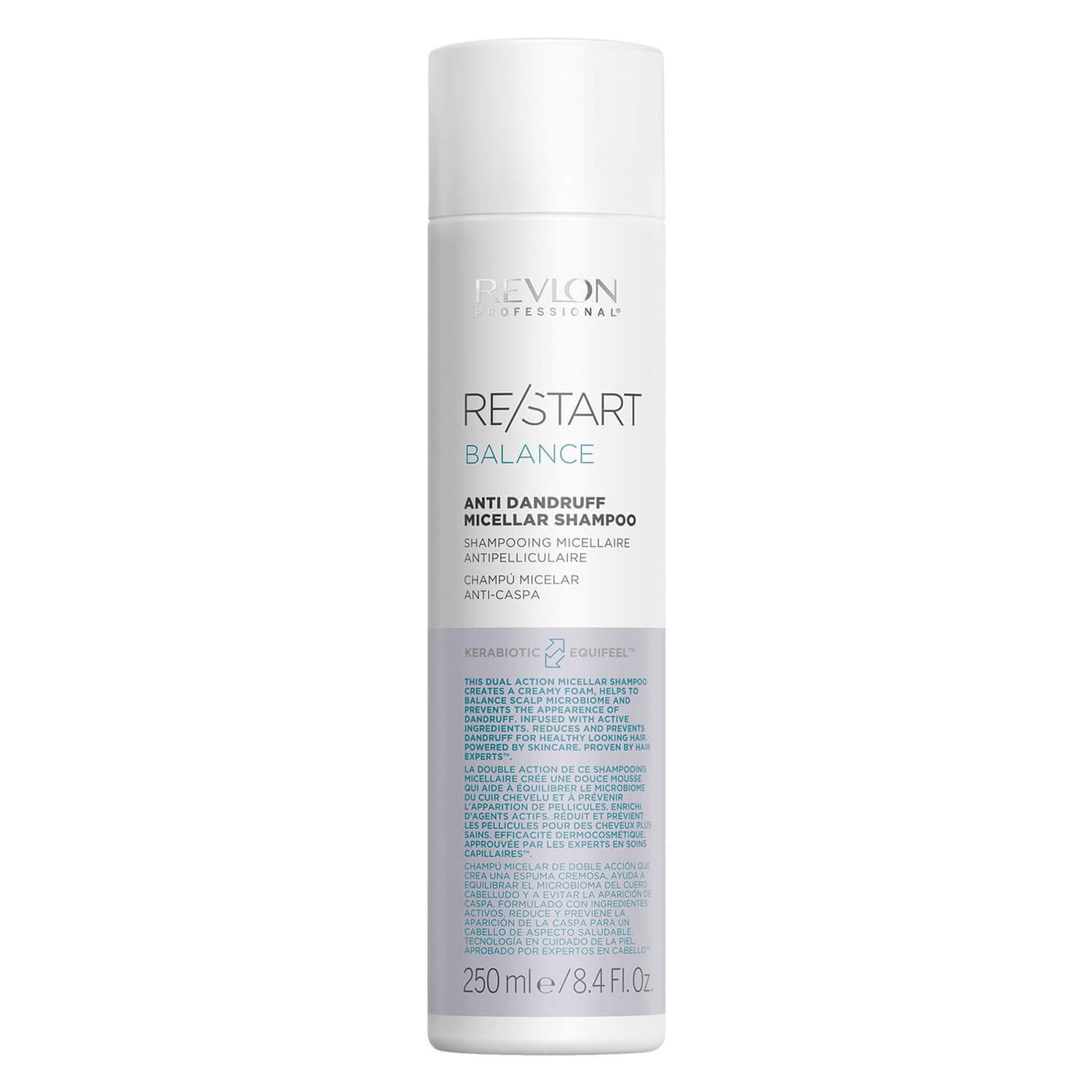 RE/START BALANCE - Anti Dandruff Micellar Shampoo