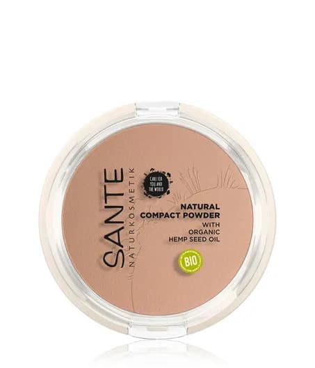 Sante - Nat. Compact Powder 03 Warm Honey