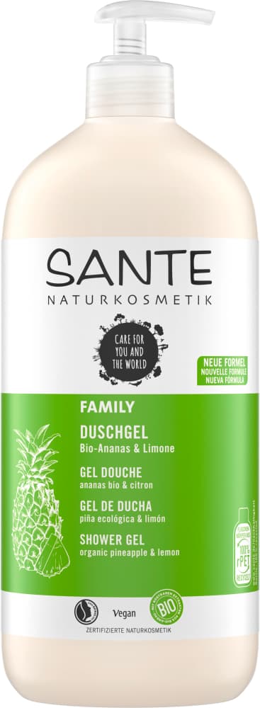 Sante - Fam. Duschgel Ananas Limone 950ml