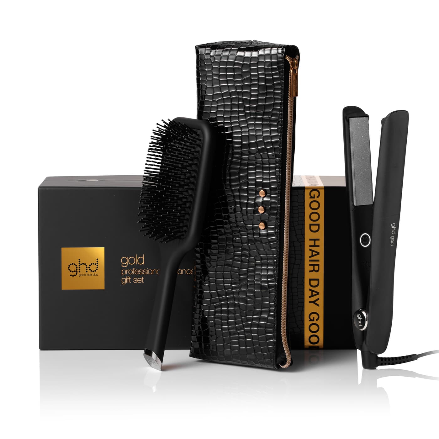 ghd Cherry Chic Collection - Gold® Gift-set Black